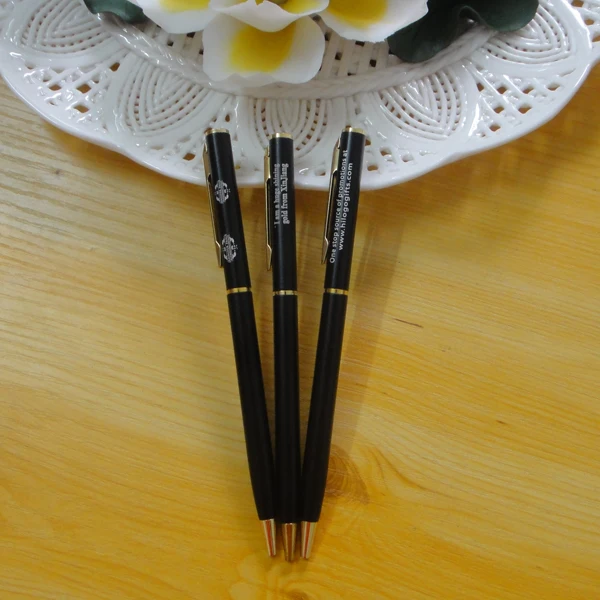 

Wholesale good quality roller pen 20pcs a lot custom with your own text words and logo brand free shipping to all countries