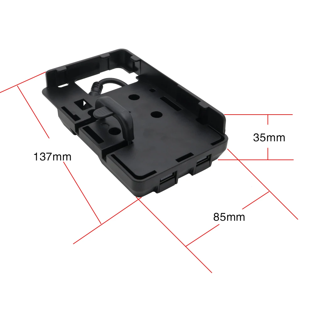 USB Навигационный кронштейн для мотоцикла с зарядкой BMW R1200GS F800GS ADV F700GS R1250GS CRF1000L