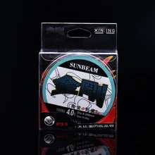 3 шт./партия, 100 м,, Высококачественная нейлоновая удочка, большая Тяговая рыболовная леска