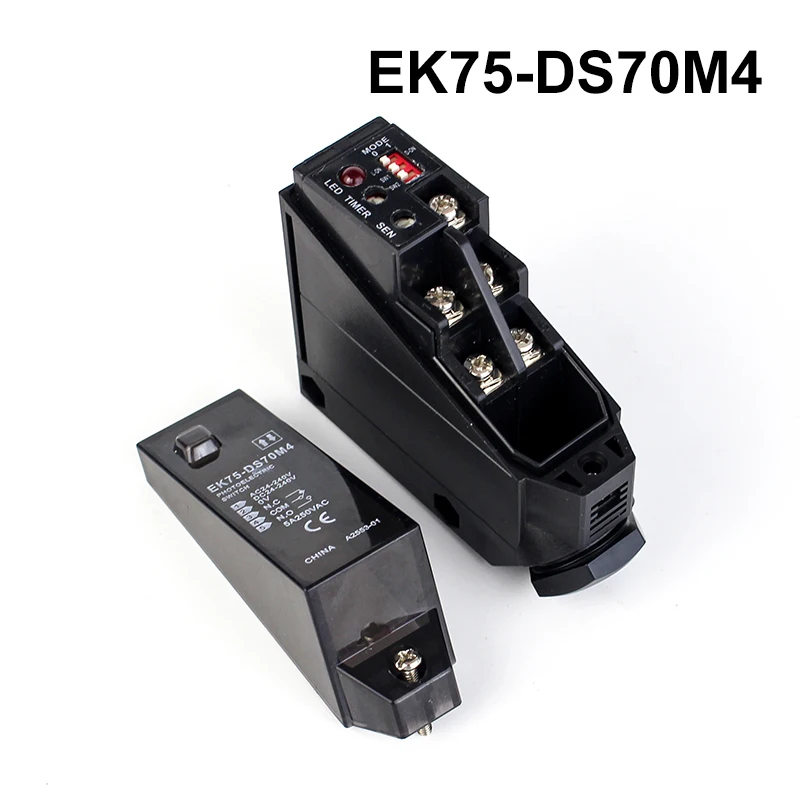

EK75-DS70M4 Diffuse NPN Connections automatic light photoelectric switch Detect Sensor Quality guaranteed