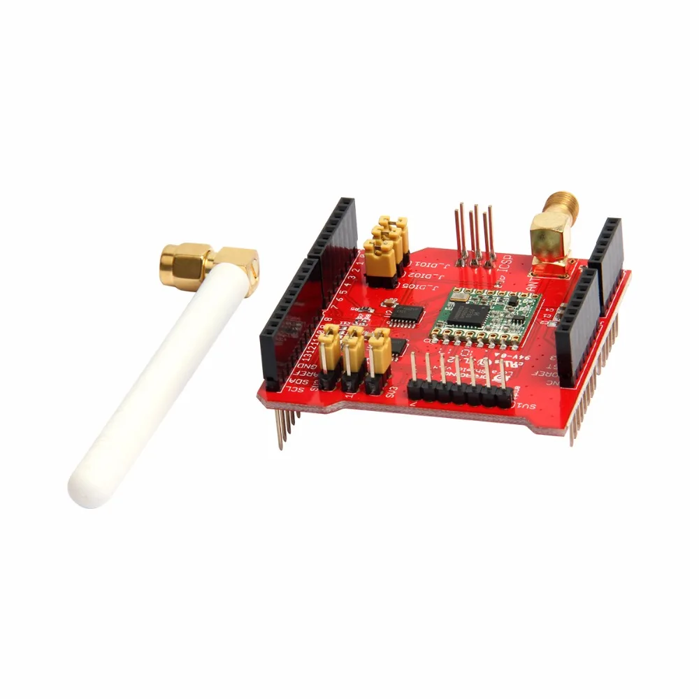 Беспроводной Щит Lora v95 дальнего действия 868/433 МГц для Arduino Leonardo UNO Mega2560 Duemilanove Due|shield