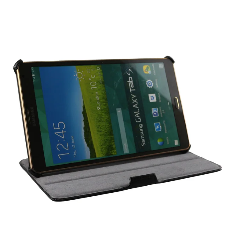 SM T700 T705 чехол для планшета, роскошный кожаный смарт-чехол для samsung Galaxy Tab S 8,4, умный чехол-книжка, кожаный чехол-подставка