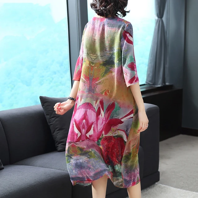 Vestiti in seta 2019 shop