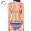 бикини 2022 купальщик bikini сплошной купальник женский больших размеров swimwear women для пляжа пуш ап купальники женские  plus size swimsuit ► Фото 3/6