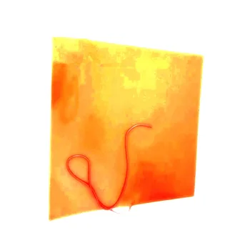 

1100*1100*1.5mm 120v 3000w big size silicone heat bed for 3d printer 1000mm lead wire come out from middle of 1 side