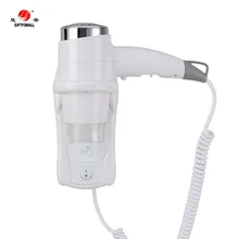 Настенный Фен С Держателем Abs Пластик Белый Простой Фен Профессиональный Салон Оборудования