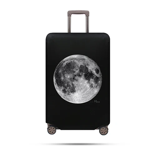 G Suitcase Cover Mihawk персональный дорожный утолщенный эластичный чехол для костюма, водонепроницаемый защитный чехол для багажа, защита от пыли, одежда на колесиках - Цвет: G Suitcase Cover