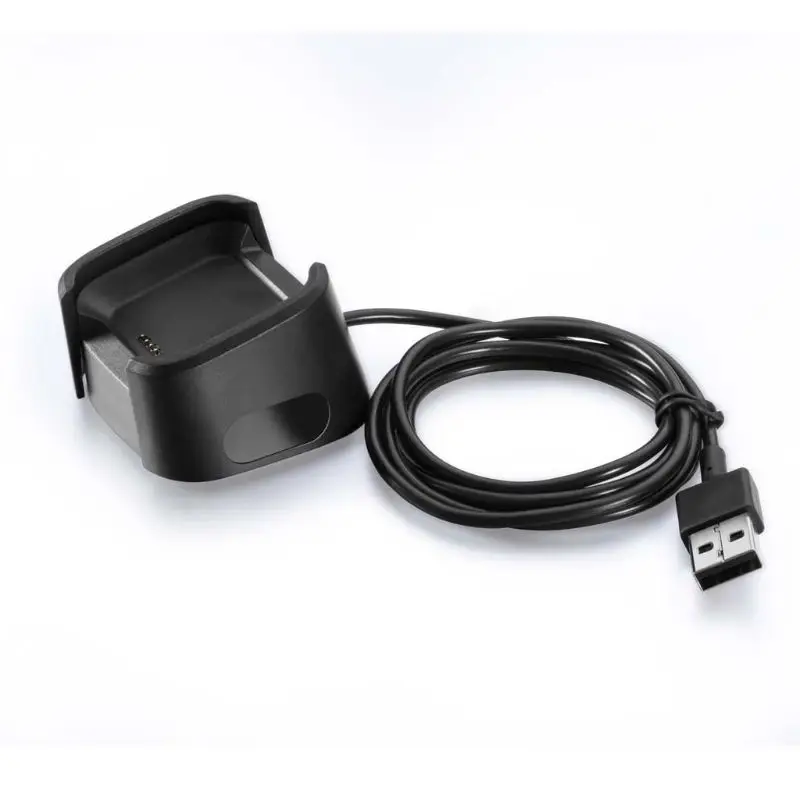 Usb-зарядка подставка с зарядным устройством зарядная станция для Fitbit Versa/Versa Lite Edition Smart Watch