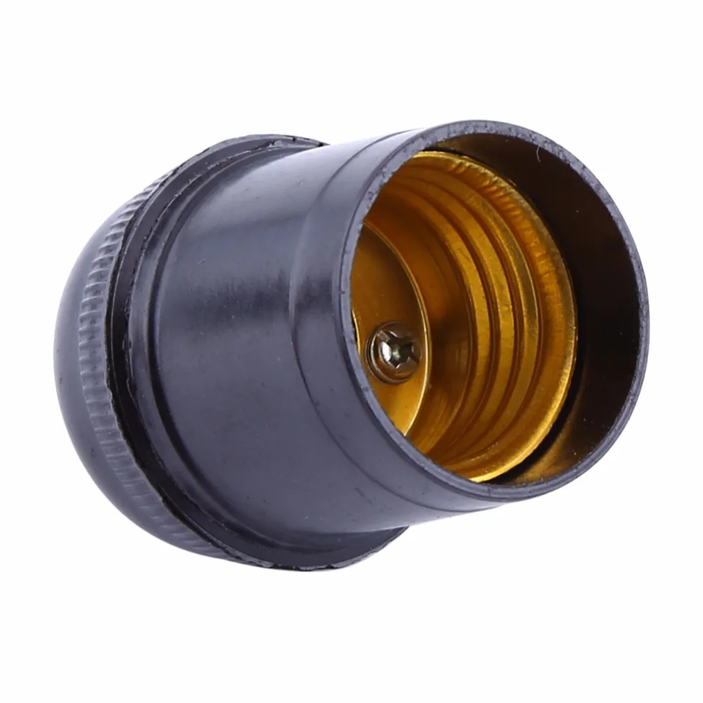 5pcs/lot E27 Lamp Bases Light Socket AC250V Pendant Hanging Vintage