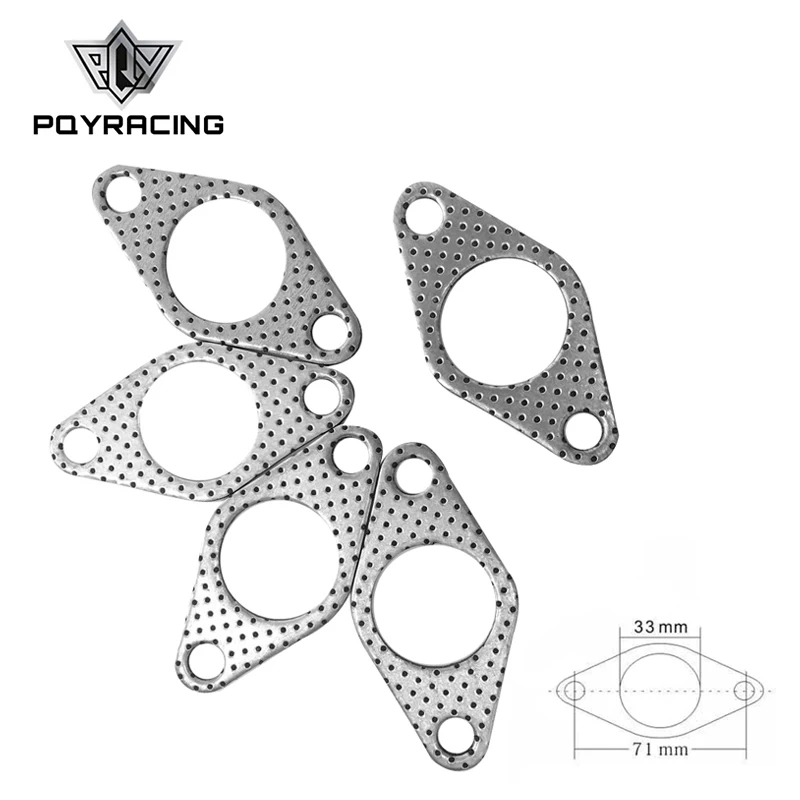 

PQY - GRAPHITE ALUMINUM WASTEGATE DUMP PIPE TUBE FLANGE GASKET 35MM/38MM TURBOCHARGER PQY4954