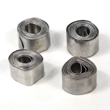 1 свинцовая лента для рыбалки, грузило, оловянный рулон, Аксессуары для рыбалки, рыболовные снасти 0,3 мм, 0,4 мм, 0,5 мм, 0,6 мм, для Озерного моря, приманка для рыбалки