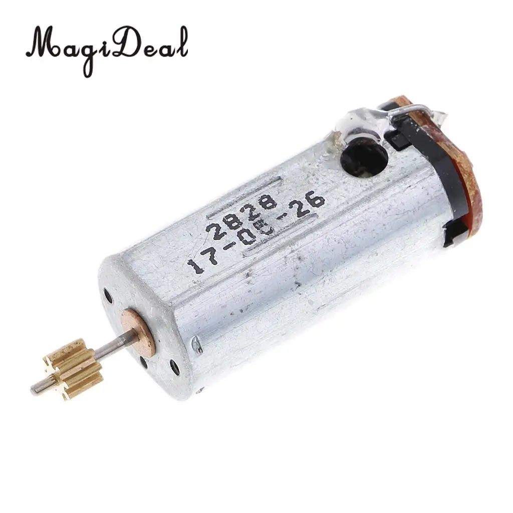 MagiDeal 2Pcs Silver Tail Motor V913-34 for WLtoys V913 Remote Control Helicopter Toy