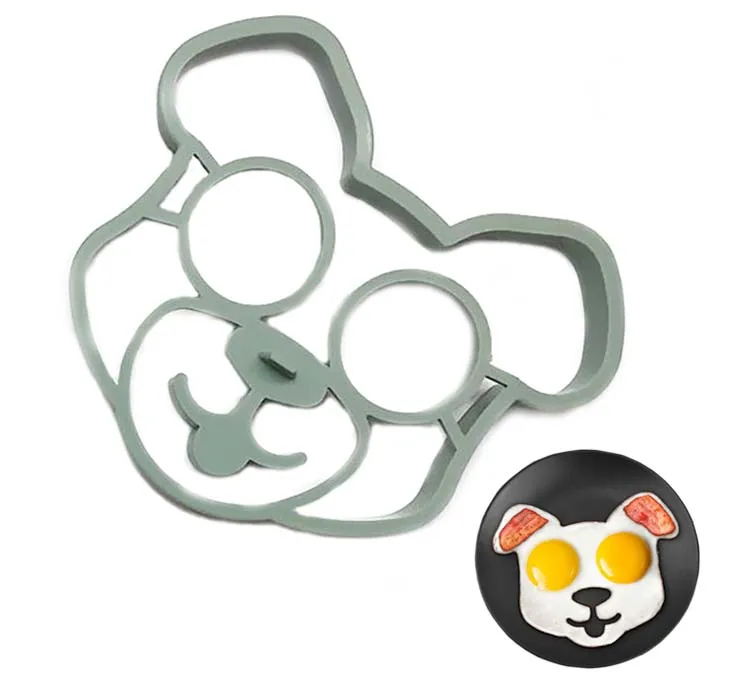 Dog Shaped Egg Frying Mold