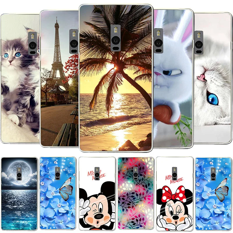 

Phone Case For Oneplus 2 Oneplus Two Oneplus2 Cover Cases Animal PC Painted Cases Cover Phone Bags For One plus 2 Case Fundas