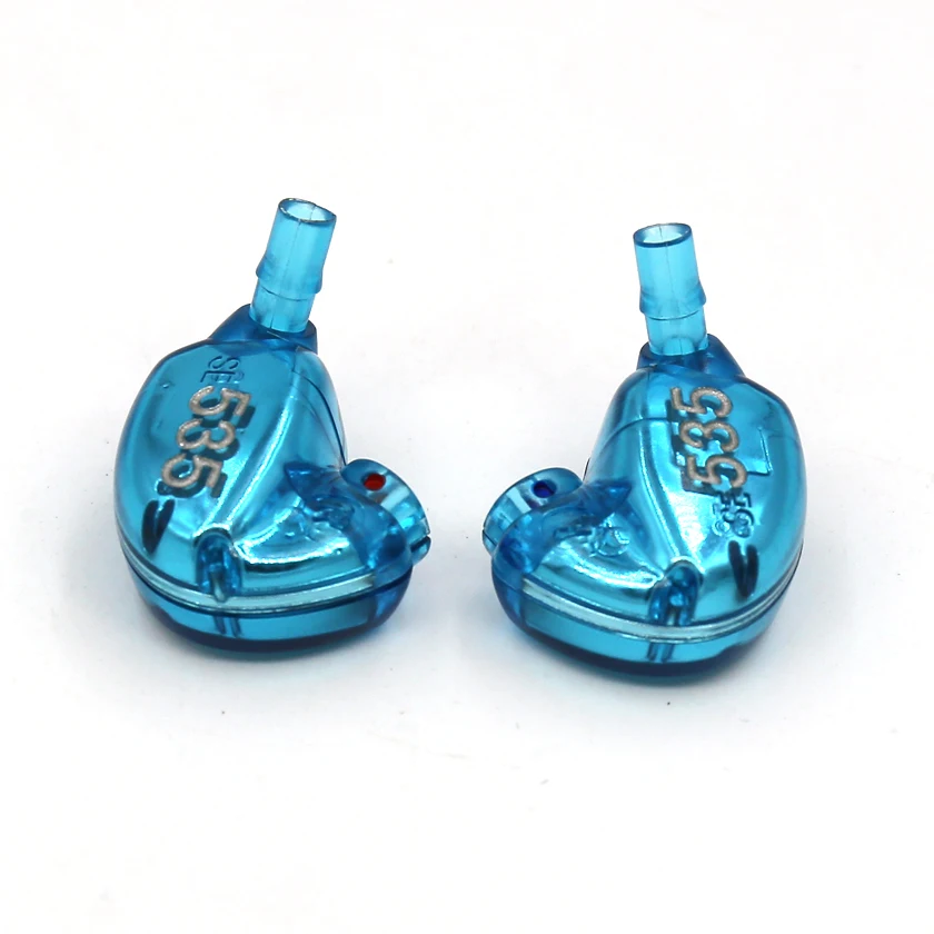 

Free shipping One pair DIY Repair Housing Shell Cover Case For SE535 SE425 SE315 SE215 Earphone