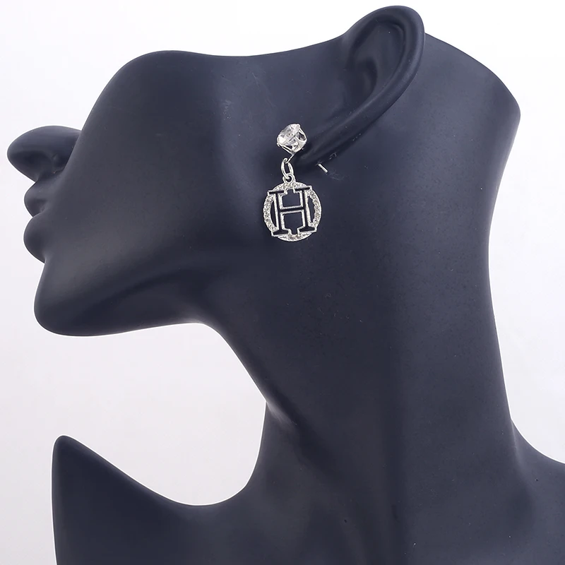 

LZHLQ Drop Earrings Hollow earrings