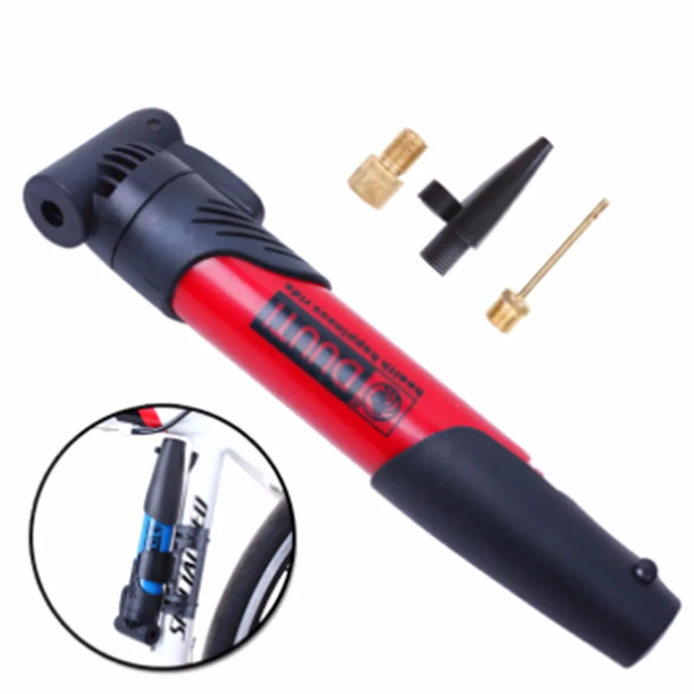 MTB Mountain Portable Mini Bicycle Hand Pump Urltra Light Bike Cycling