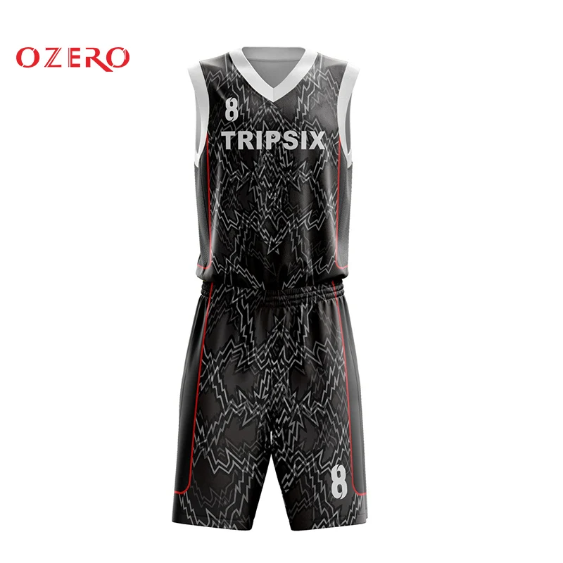 sublimation jersey design black