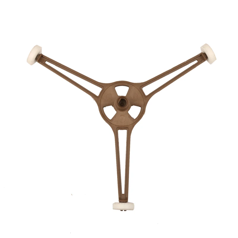 90mm Radius Three Tripods 18mm Wheel Runner/Turn Bracket Microwave Oven Accessories