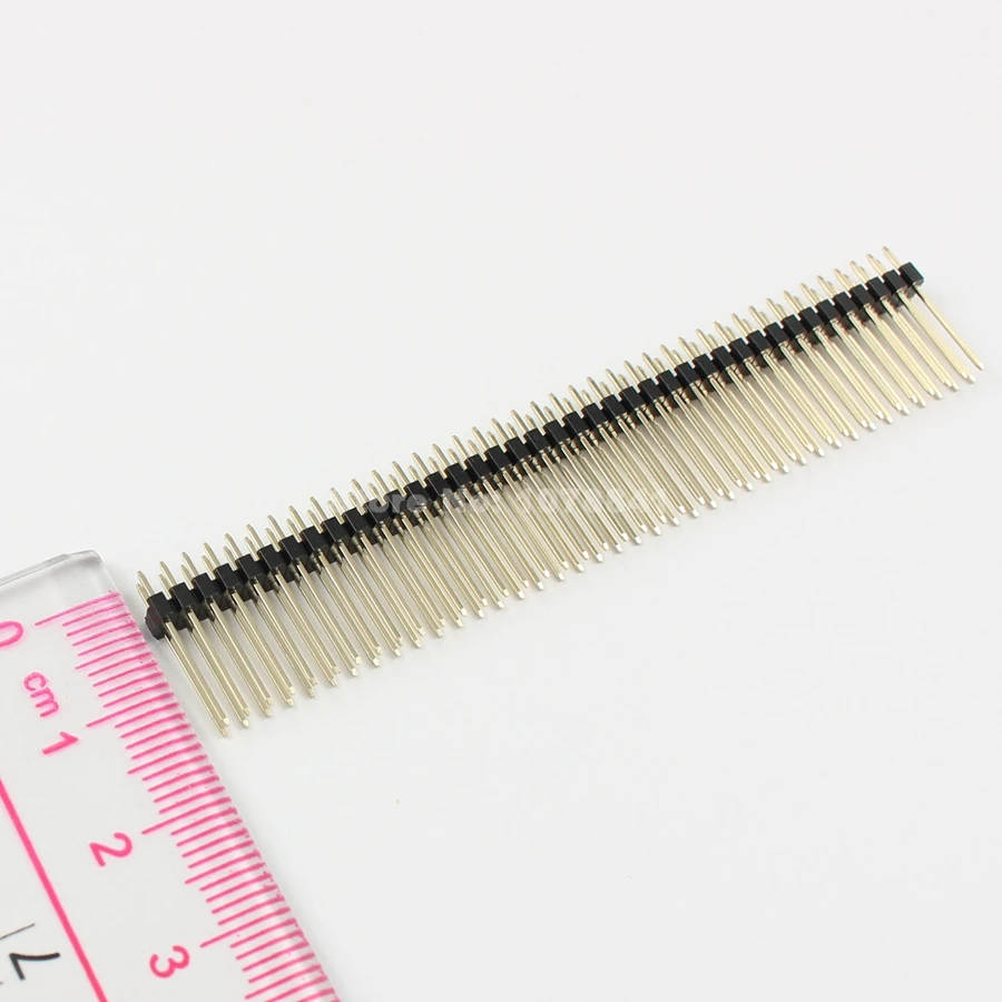 10Pcs 2mm 2.0mm Pitch 8 Pin Female Single Row Straight Pin Header Strip PH:4.3mm