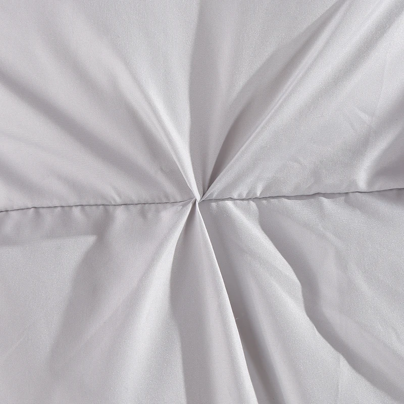 Серое розовое синее белое 100% хлопок гусиный пух мягкое одеяло покрывало