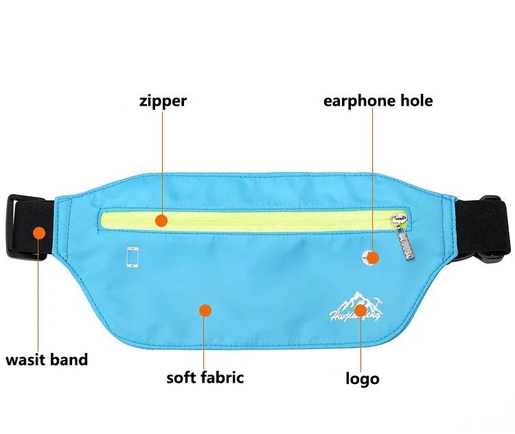 Водонепроницаемый поясная для Для мужчин кроссовки сумки нейлоновая сумка талии Cangurera Депортива Спорт на открытом воздухе сумка чехол
