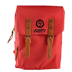 Youpop GOT7 FLY альбом холст разноцветная сумка Jewelry Admission посылка новые модные сумки рюкзаки SJB636