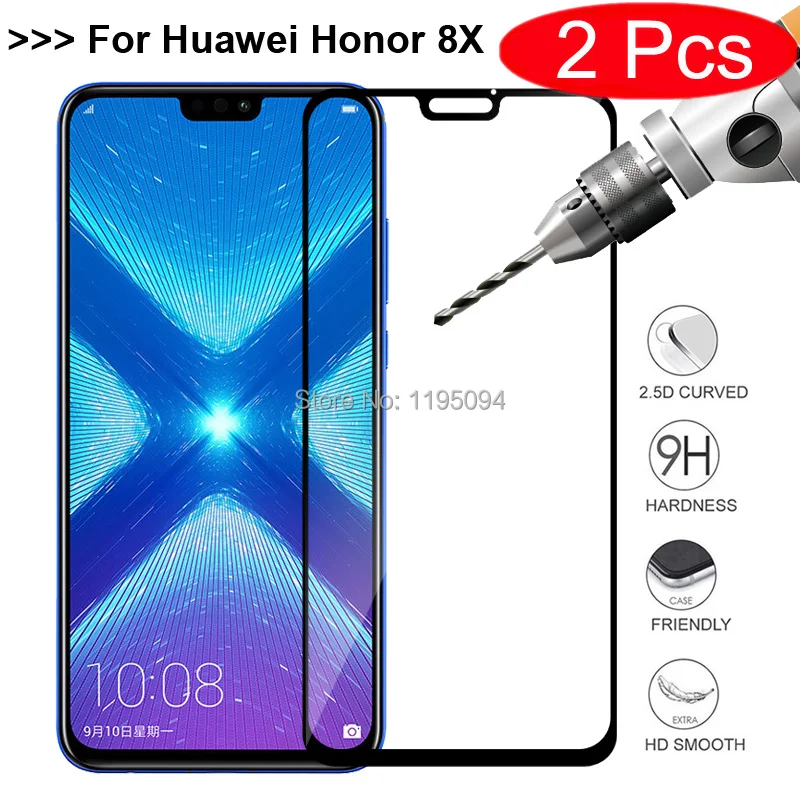For-Huawei-Honor-8X--2pcs