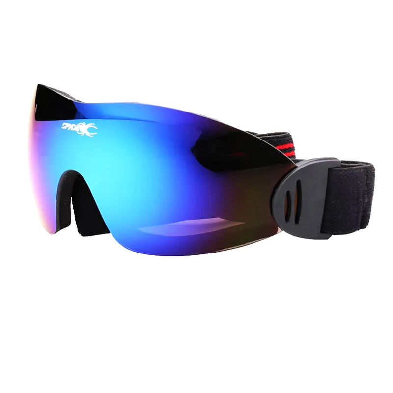 

Adjust No Frame Men Women Skiing Eyewear Aldult Kids Ski Goggles Windproof UV400 Motocross Protective Glasses Goggles