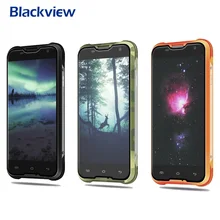 Разблокирована Blackview BV5000 5.0 дюймовый IPS Экран Смартфон ОЗУ 2 ГБ ROM 16 ГБ Android 5.1 MTK6785P Quad Core 1.0 ГГц Dual SIM LTE 4 Г