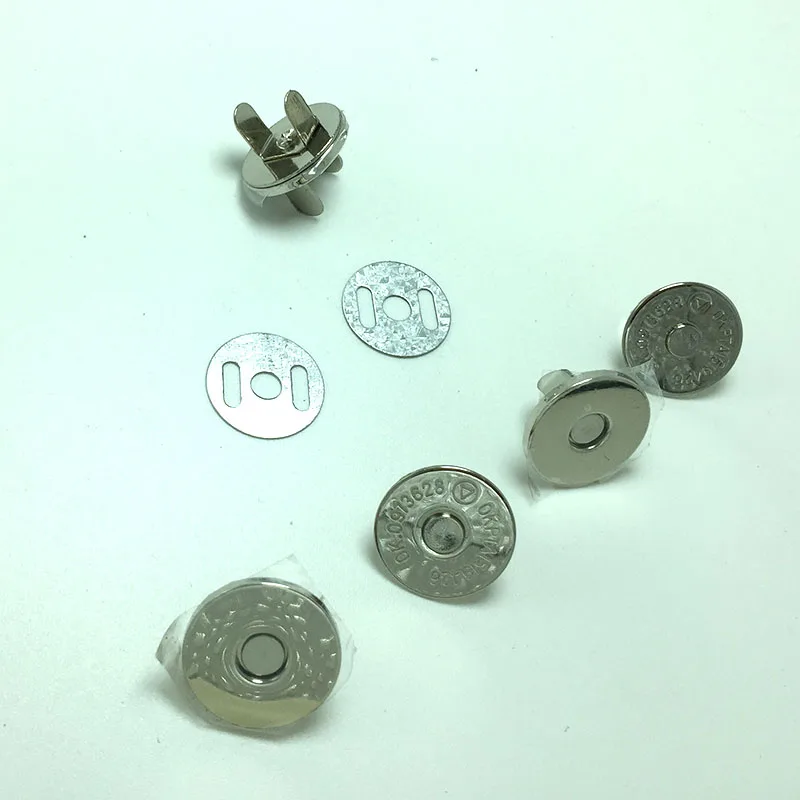 

14mm-18mm thin magnetic button. Press Magnetic. Bags magnet buckle
