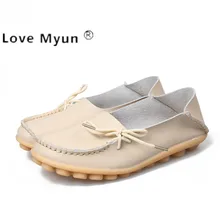 16 Colors Women Flat Shoes Slip On Woman Loafers Plus Size Women’s Fashion Casual Shoes Moccasins Female Footwear 2017 748