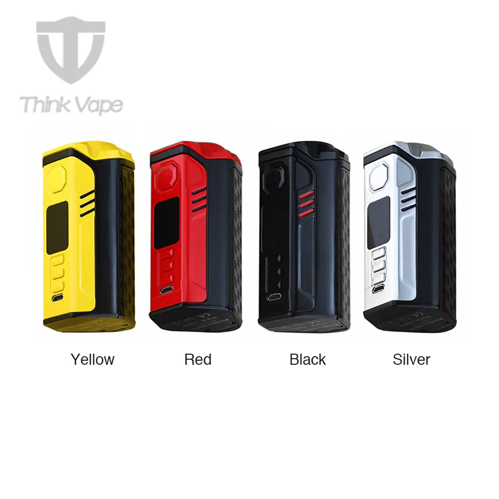 

New 300W Think Vape Finder 250C TC Box MOD with DNA 250C Chip & Full Color TFT Screen & Max 300W Output DNA Mod