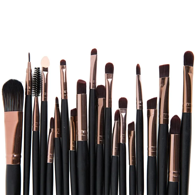 Makeup Brushes 20Pcs Eye Shadow Lipstick Eyeliner Brushes Professional Make up Brush Set Tools kit Set Cosmetics Tools Maquiagem (82)