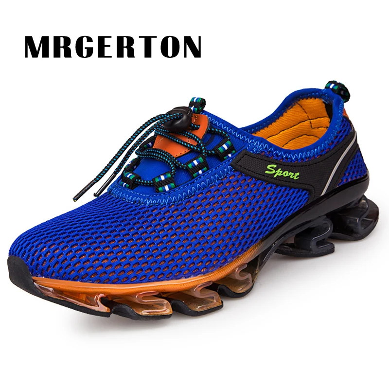 Men Running Shoes Breathable Cheap Outdoor Walking Sport Shoes Male