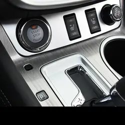 Для Nissan Murano 2015 2016 2018 2017 интимные аксессуары автомобиль Стайлинг ABS пластик Авто прикуриватели для автомобиля декоративная Обложка отделкой