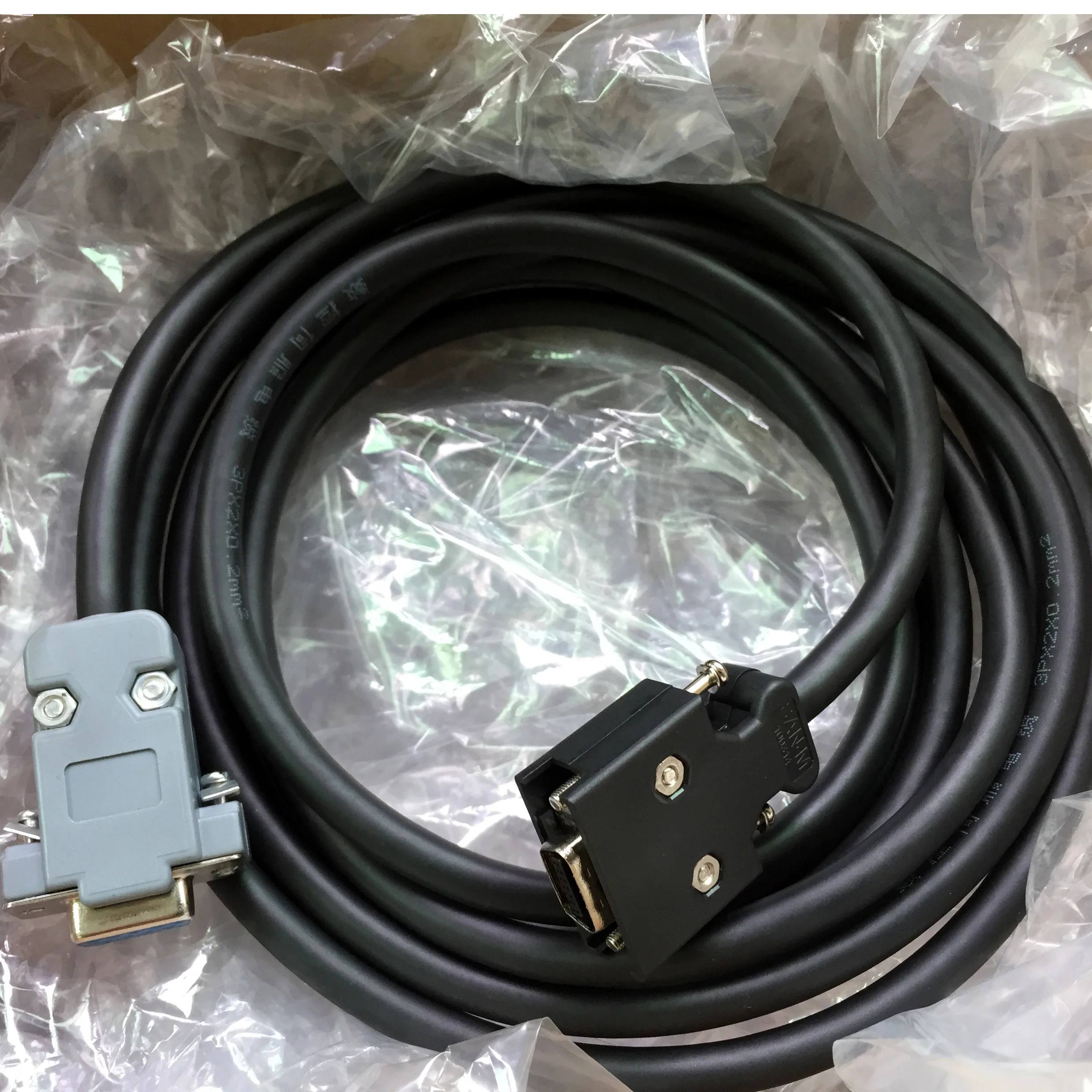 SERVOPACK to COMPUTER CABLES 3 METERS CN1 to PC SERIAL LINE