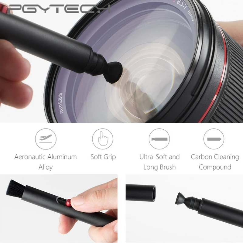 Ceny PGYTECH Mavic 2 Pro aparat z zoomem czysty długopis dla DJI OSMO działania DJI Mavic Pro powietrza Spark phantom 4 pro OSMO akcesoria do aparatu DSLR