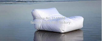 Relax on land, float on water outdoor 2 function bean bag chair, outdoor furniture beanbag sofa seat - external gardne chair set