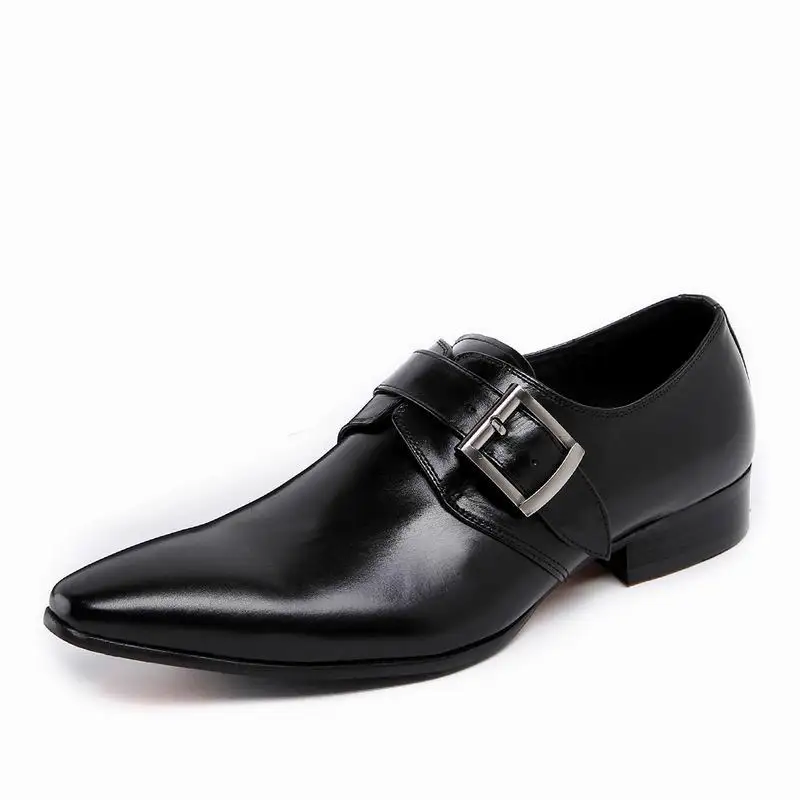 Schwarz Für Errfc Formale Photo Größe Photo Charm Business Mönch Männer As Braun 44 Mann Schuhe Schnalle Mode Spitz as 37 zqgzSRr