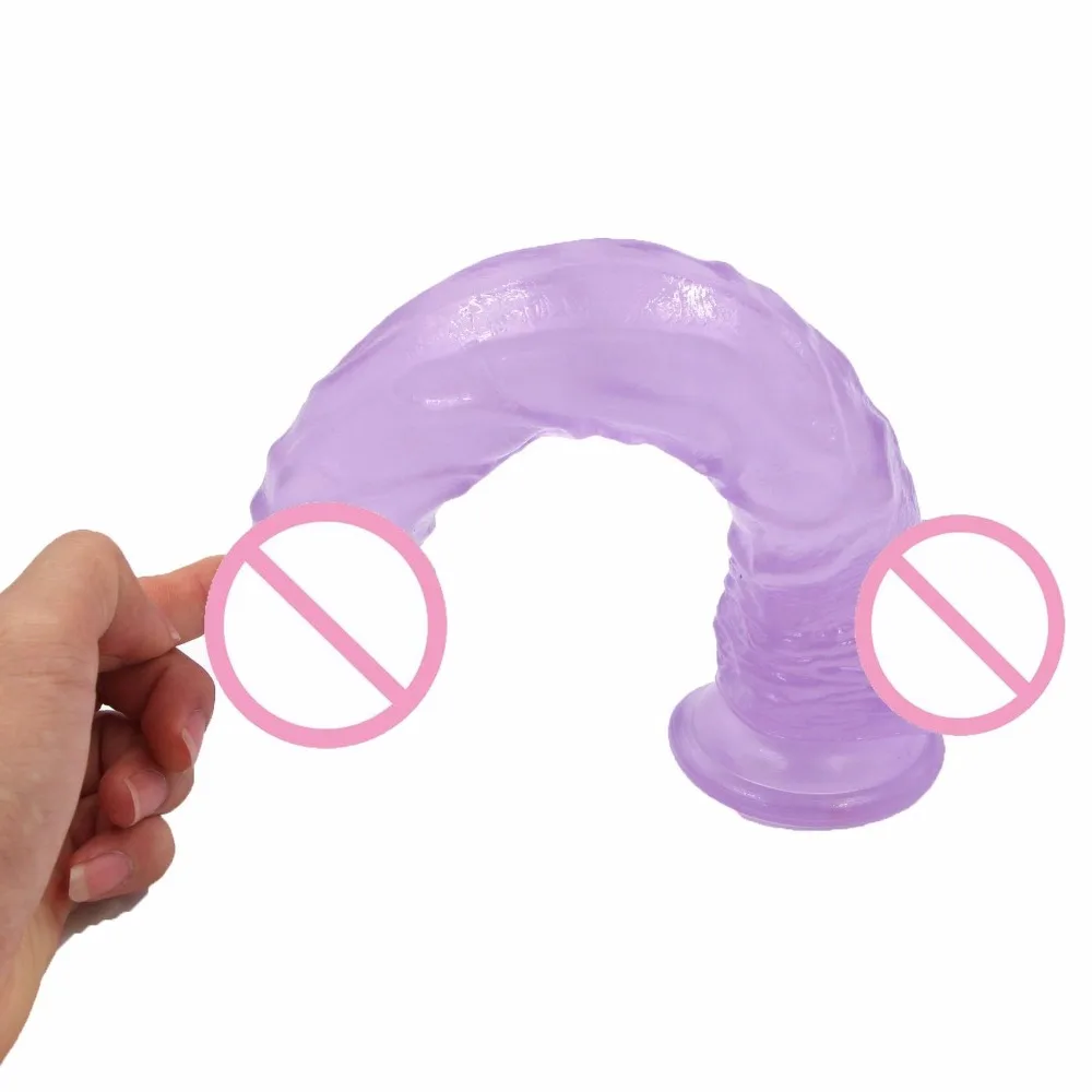 10.1 inch Long Flexible Huge Dildo Realistic Penis Dick Cock Big Dildos with Strong Suction Cup Sex Toys for Woman Sex Shop