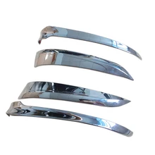 DE ALTO VUELO ABS Cromado Espejo Retrovisor Puerta Exterior Tira de la Decoración ajuste Para Mazda CX-9 2017 2018 Para Mazda CX-5 CX5 2018