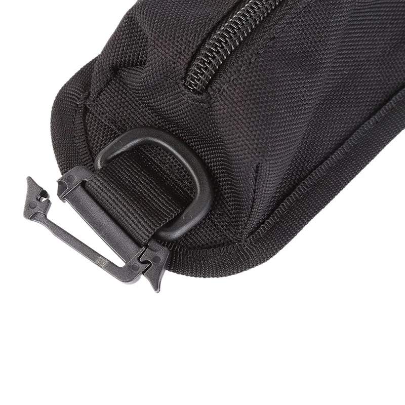 Открытый тактический Molle аксессуар сумка рюкзак плечевой ремень сумка охотничьи инструменты Сумка Черный