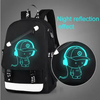 

USB Charging school bags for teenagers boys girls big capacity school backpack waterproof satchel kids book bag mochila