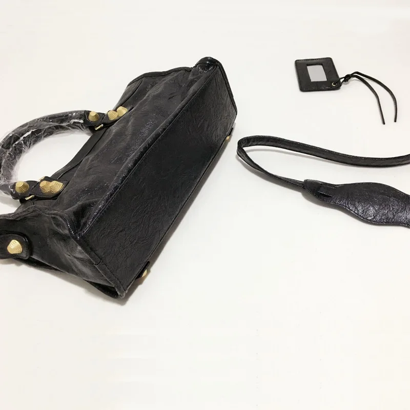 Buy 2018 New Designer High Quality PU Leather American Motorcycle Bag for Women Large Capacity Tote Shoulder Bags Fashion Handbag