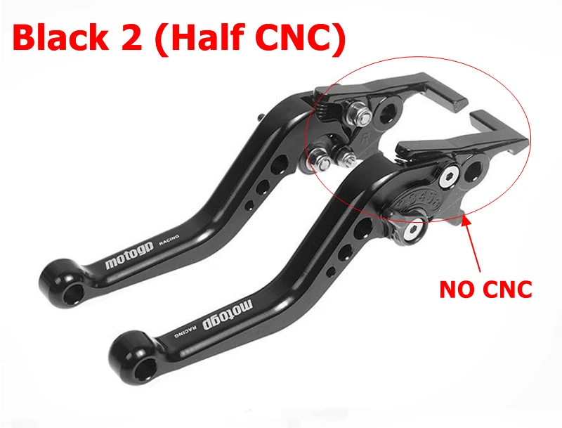 CNC многоцветный мотоцикл двойной дисковый тормозной рычаг скутер электрический велосипед модификация рычаг для Yamaha Honda Suzuki GY6 XMAX 400