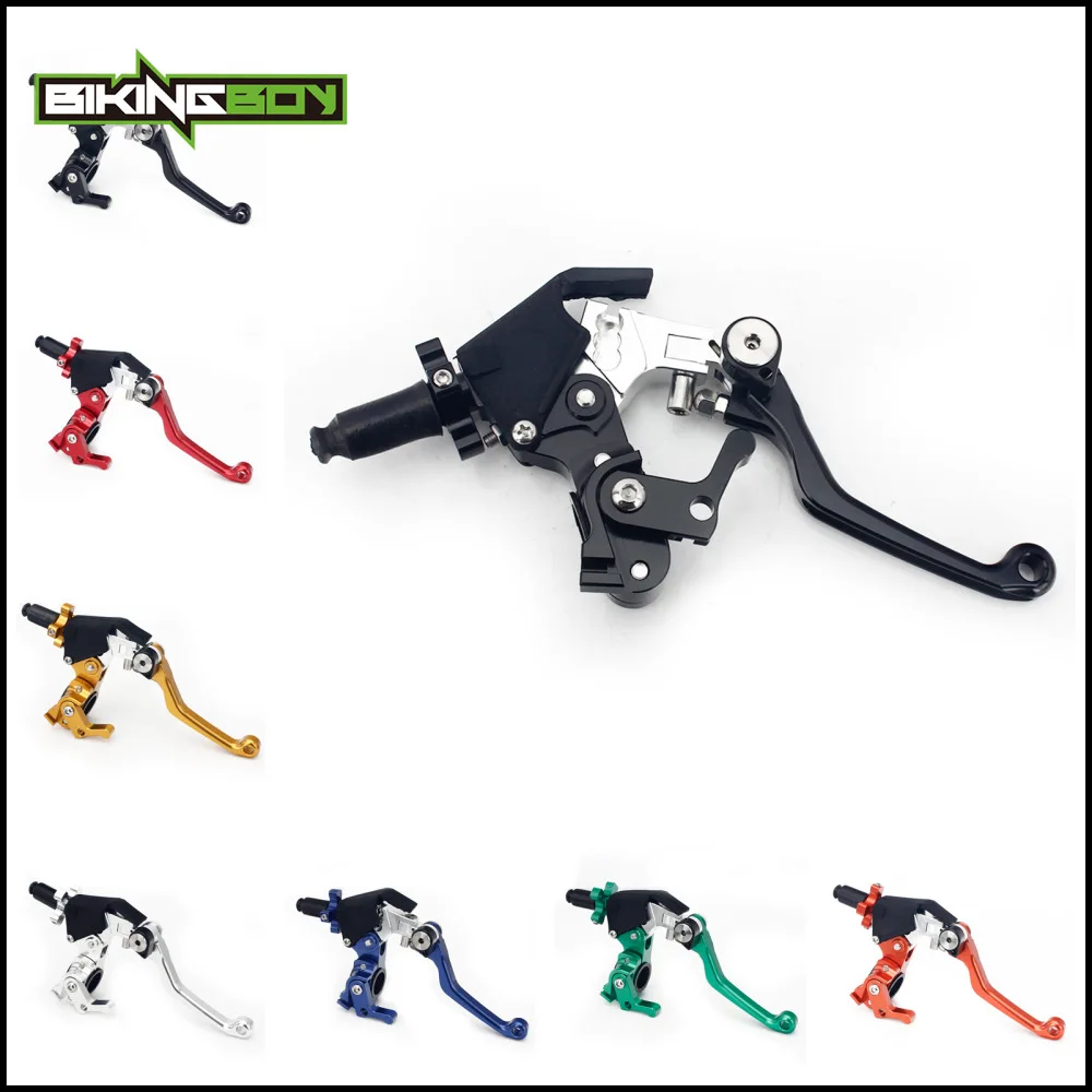 Складной рычаг сцепления BIKINGBOY Perch Hot Start для Yamaha YZ 80 85 100 125 150 YZ250F YZ450F быстрая