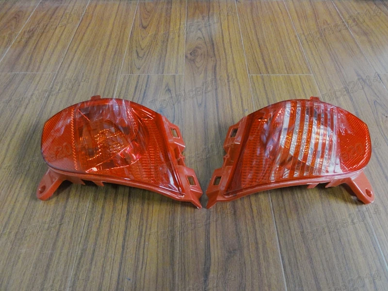 1Pair New Rear Bumper Fog Lights Tail Fog Lamps For Peugeot 2008 2014