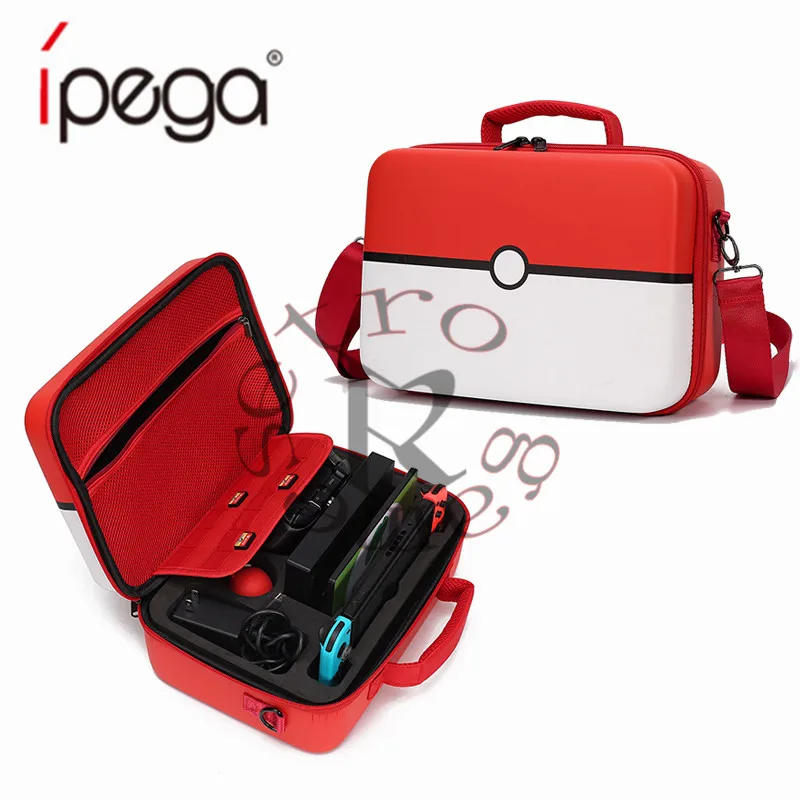 Портативный EVA Дорожный Чехол для консоли Nintendo Switch Elf Poke Ball Plus аксессуары сумка