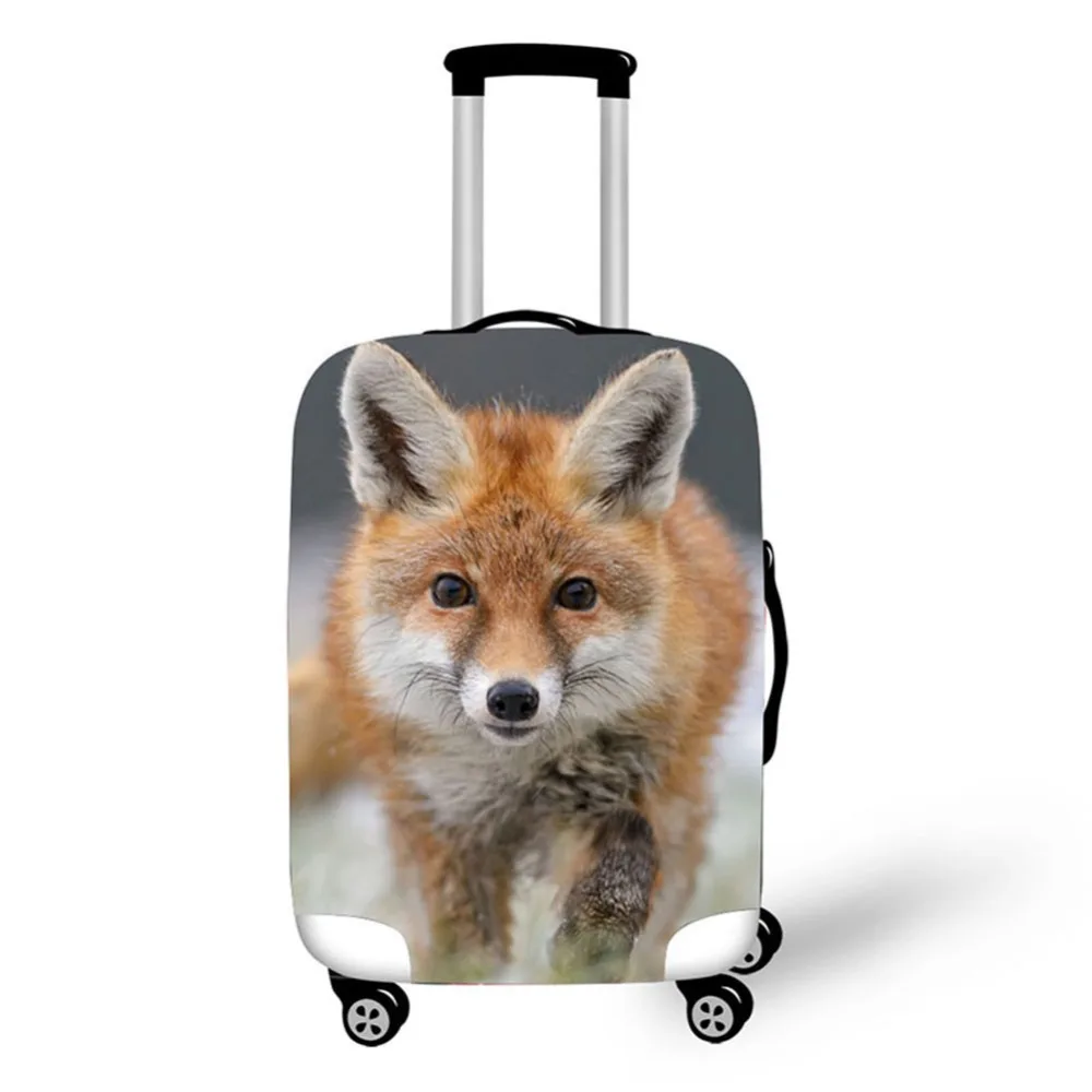 Fox Design Travel Accessories Suitcase Protective Covers 18-32 Inch Elastic Luggage Dust Cover Case Stretchable